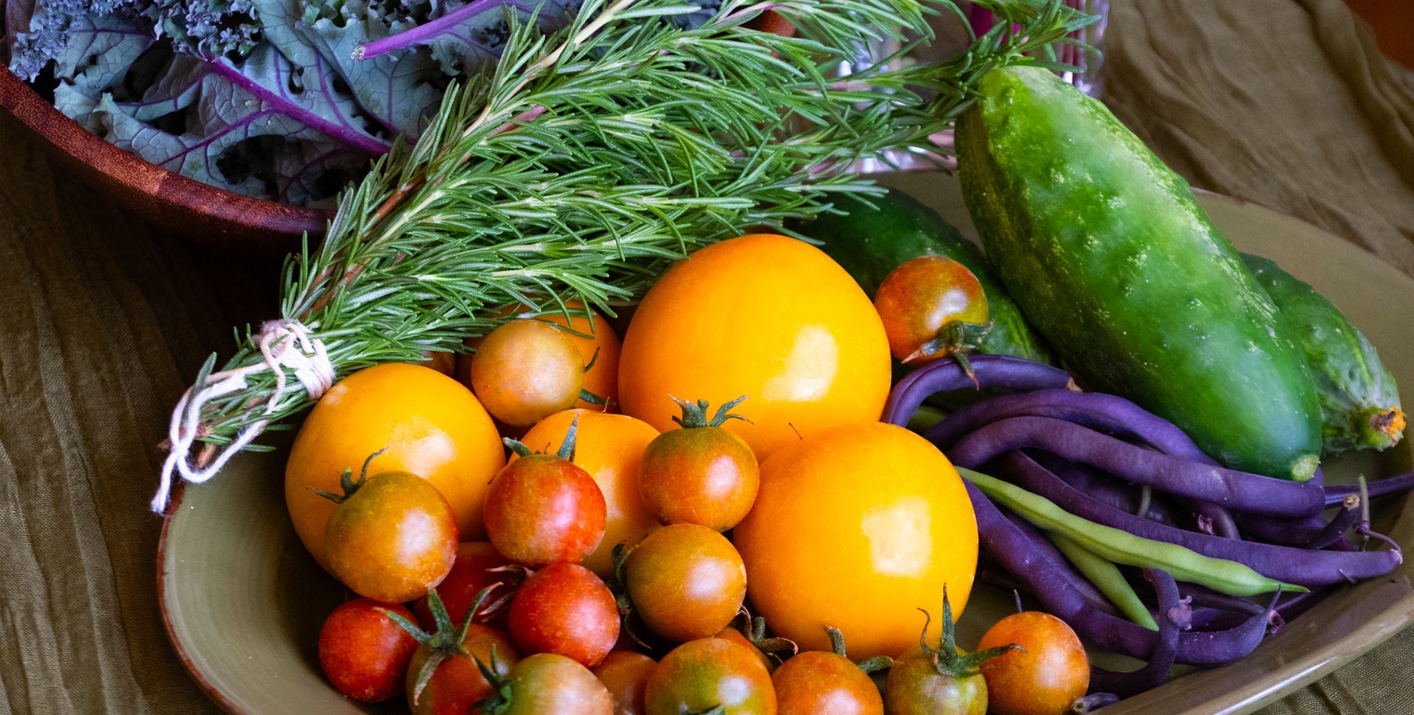Vegetable, Herbs, & Edible Flowers