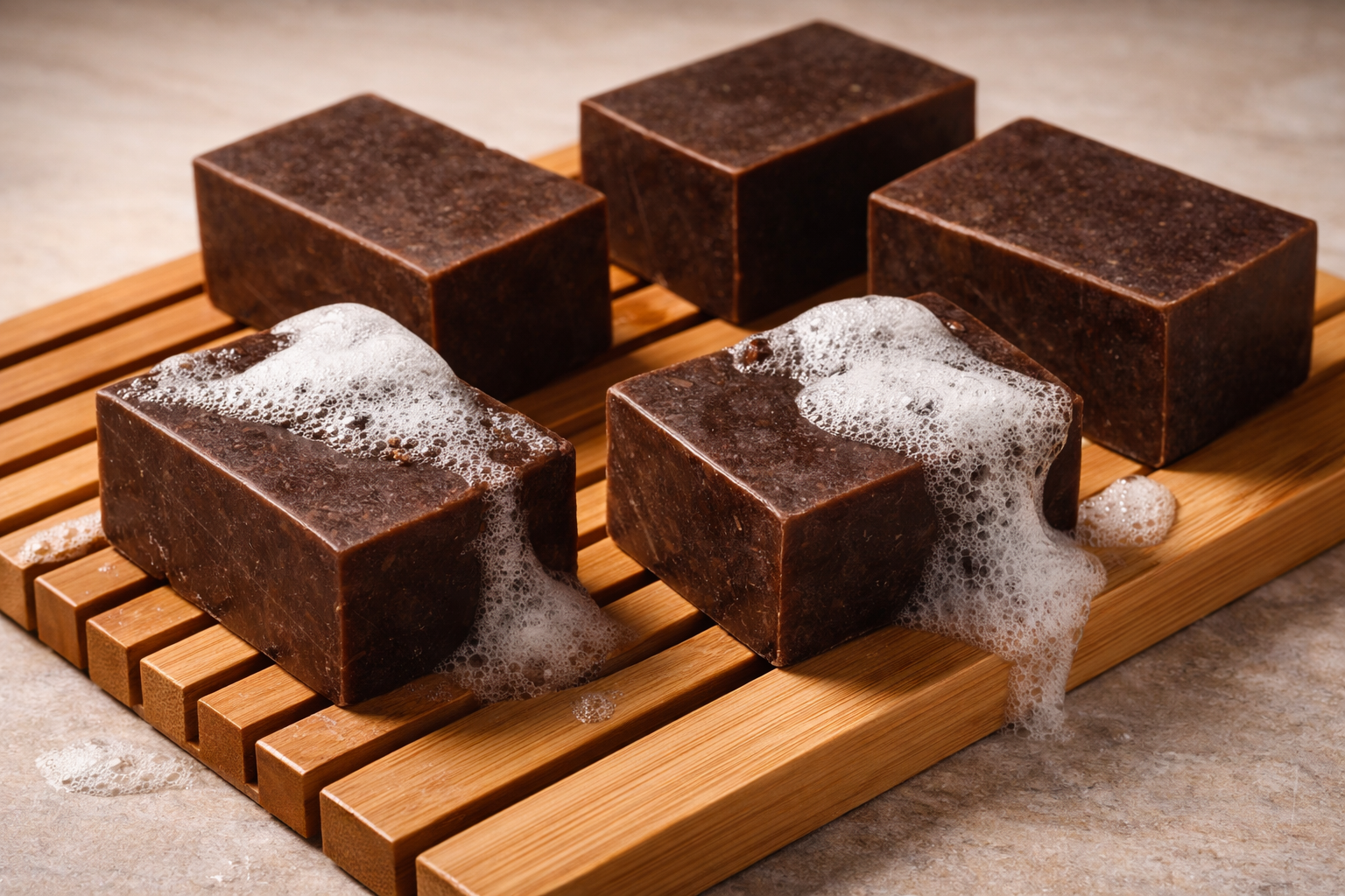 African Black Soap (Raw) 100g