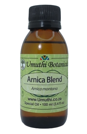 Arnica Infused Blend - Carrier Oil
