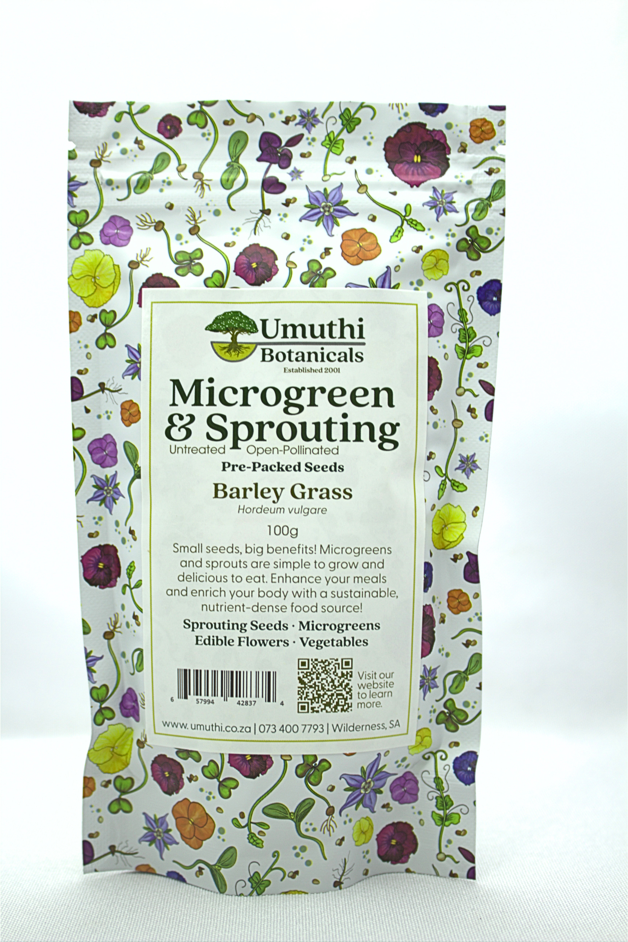 Barley Grass Seed - Microgreen & Sprouting Seeds