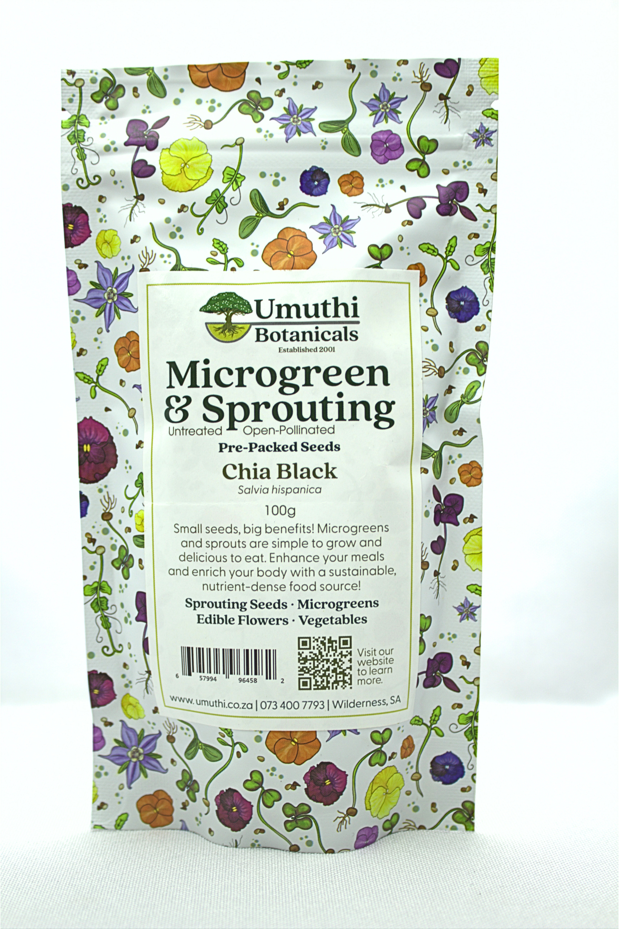 Chia Seed - Microgreen & Sprouting Seeds