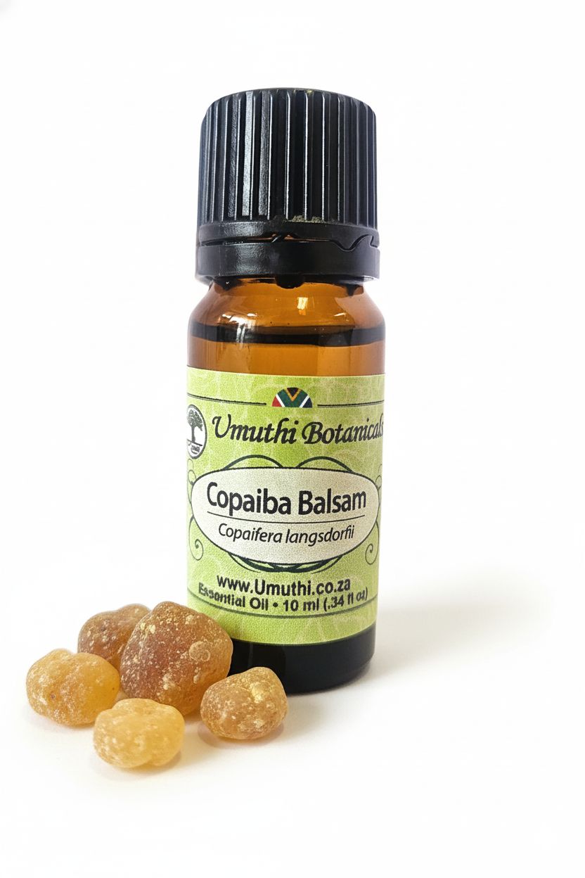 Copaiba Balsam - Essential Oil