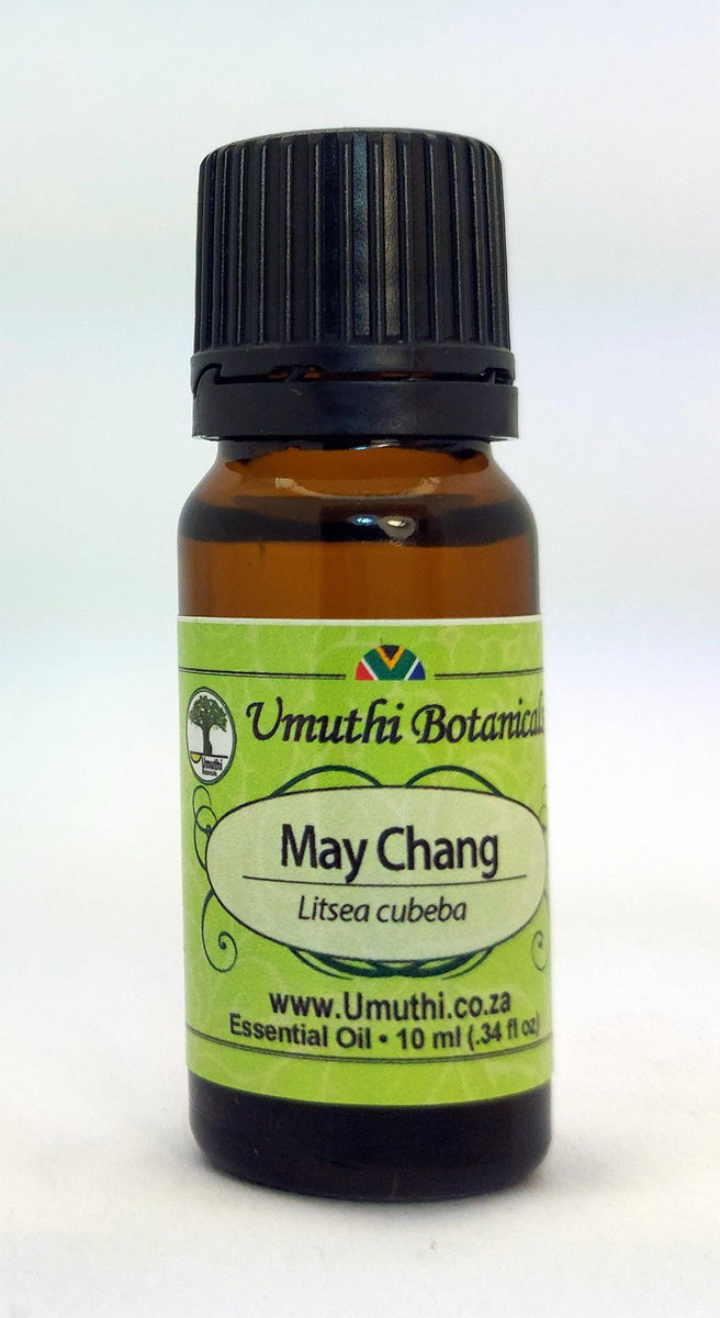 Auna Natural May Chang Essential Oil - Olio essenziale di litsea cubeba