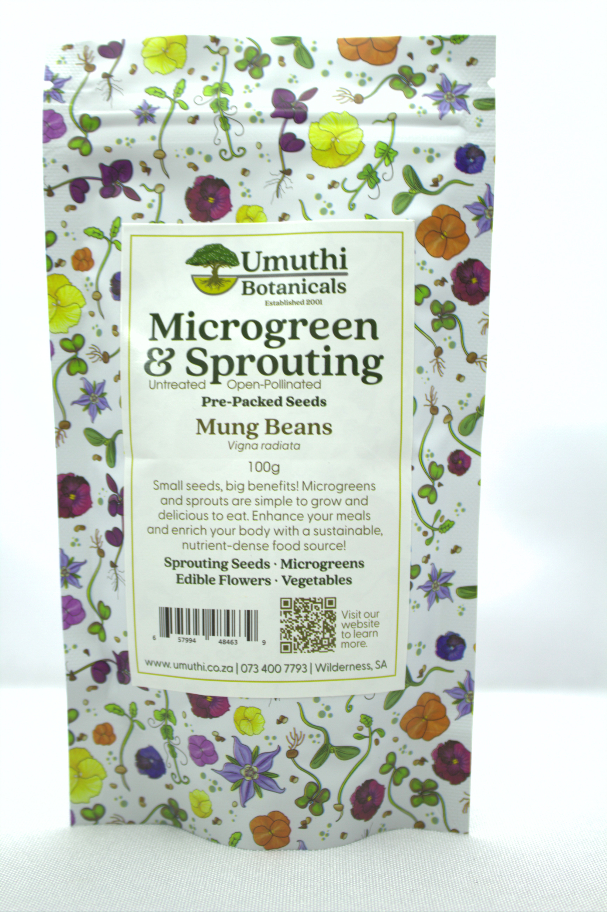 Mung Bean Seed - Microgreen & Sprouting Seeds
