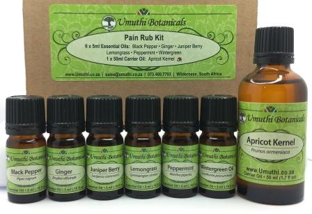 a Pain Rub Essential Oil Kit MOTHERS DAY SPECIAL FOR MAY