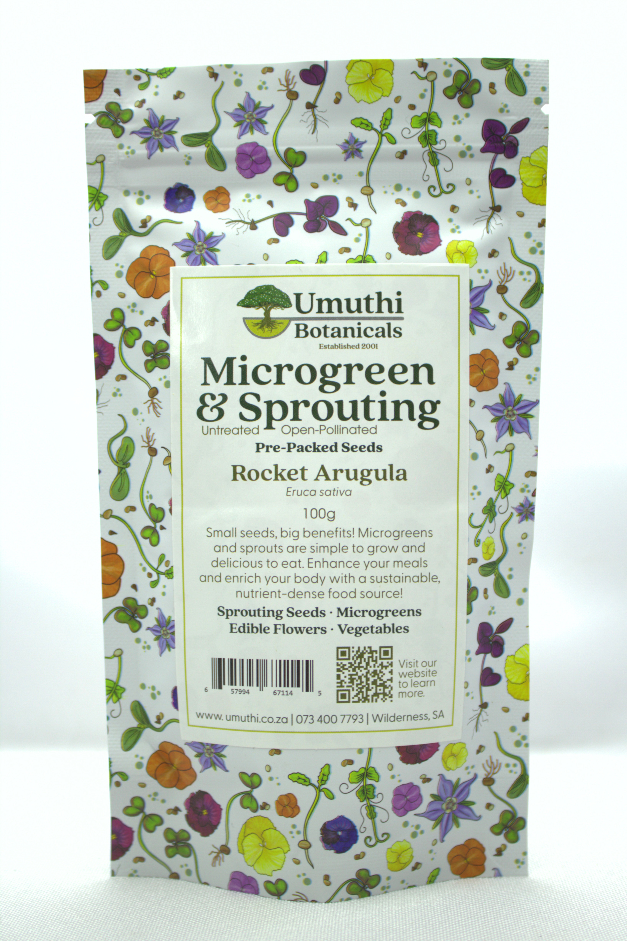 Rocket Seed - Microgreen & Sprouting Seeds