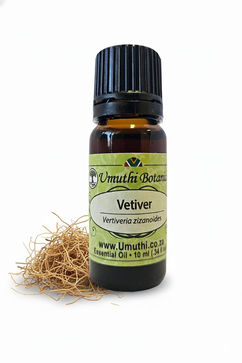 Vetiver - Essential Oil