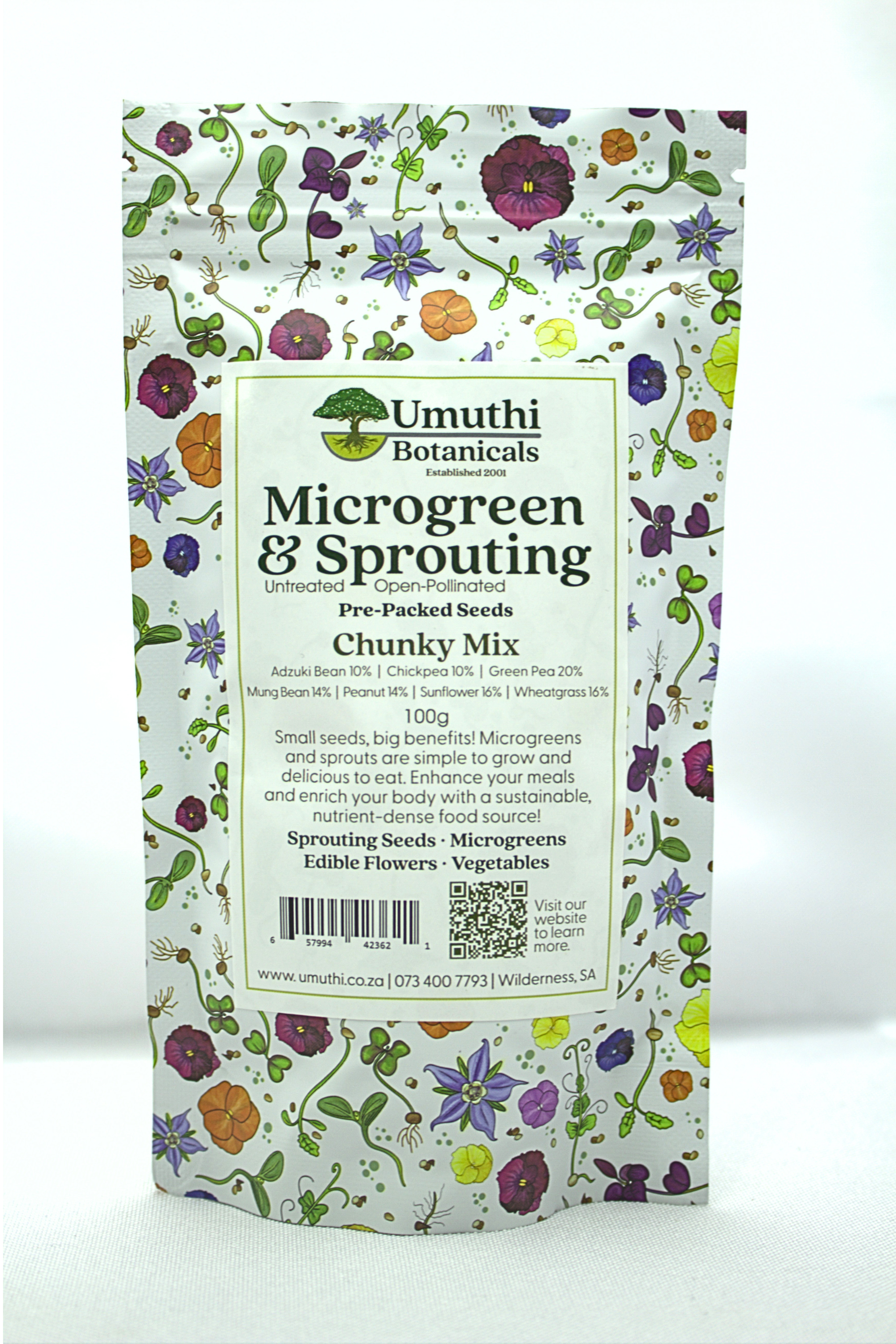 Chunky Salad Mix - Microgreen & Sprouting Seeds