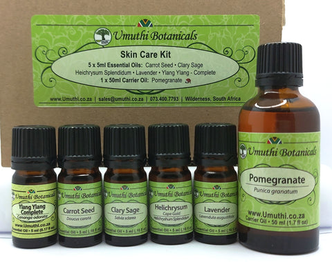 a Skin Care Essential Oil Kit MOTHERS DAY SPECIAL FOR MAY