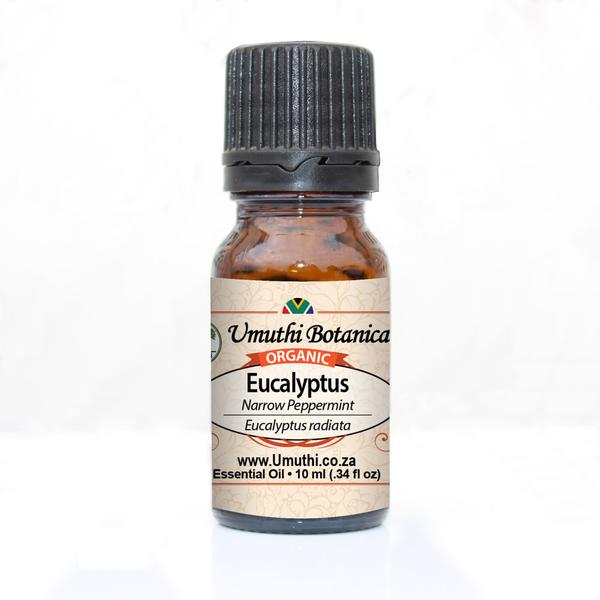 ORGANIC EUCALYPTUS Narrow Peppermint 10 ml