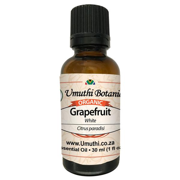 Organic grapefruit citrus paradisi 30ml