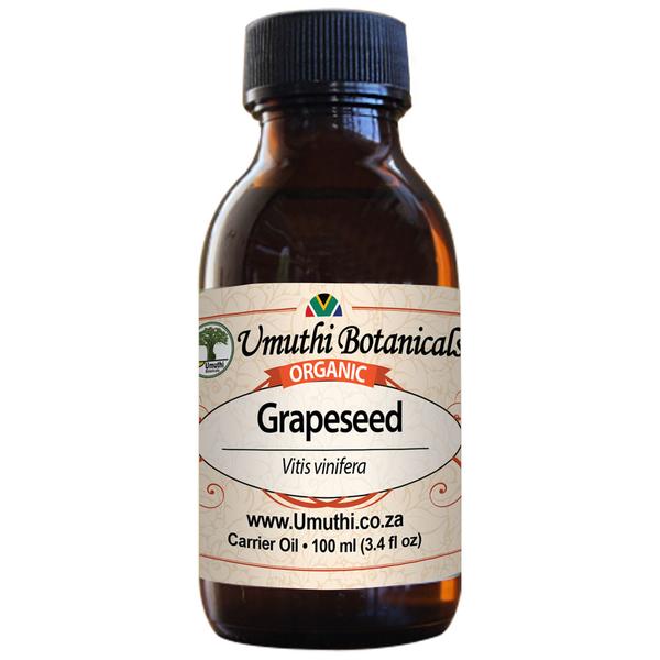 Organic grapeseed vitis vinifera 100ml
