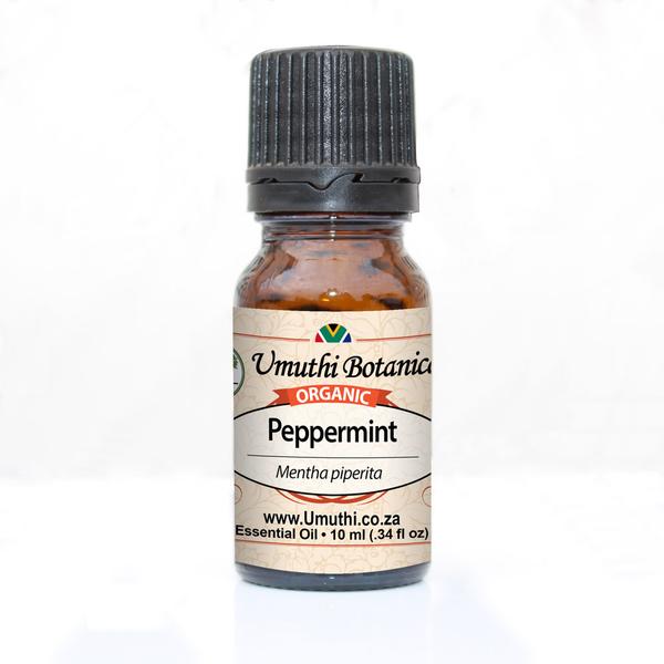 Organic peppermint mentha piperita 10ml