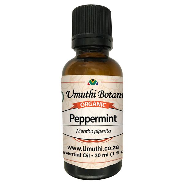 Organic peppermint mentha piperita 30ml