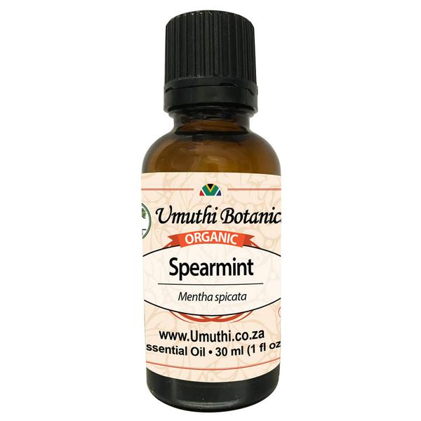 Organic spearmint mentha spicata 30ml