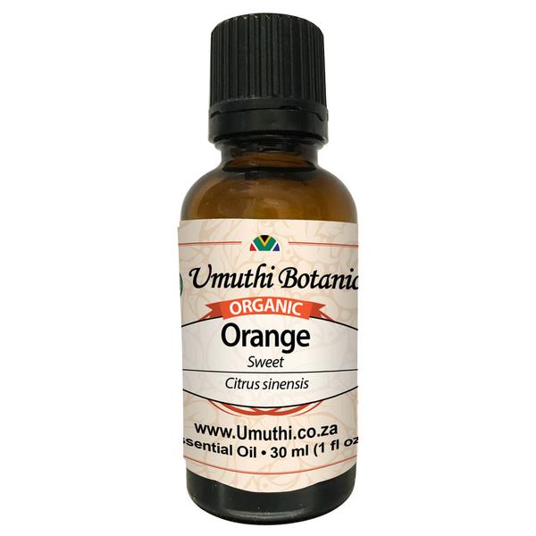 Organic sweet orange citrus sinensis 30ml