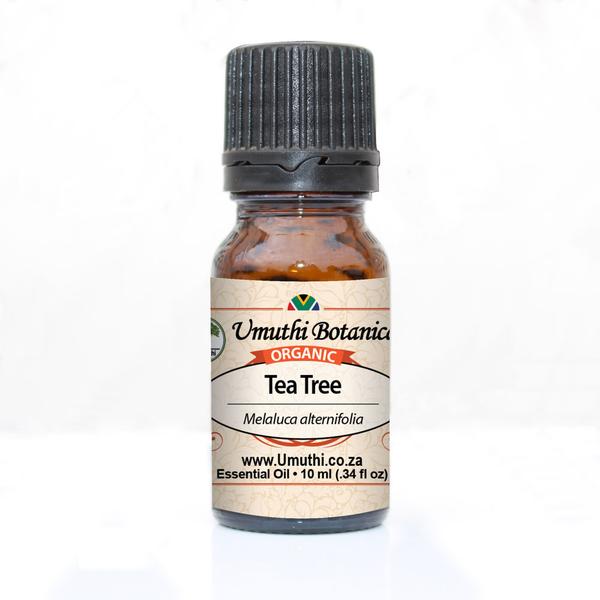 Organic tea tree melaluca alternifolia 10ml