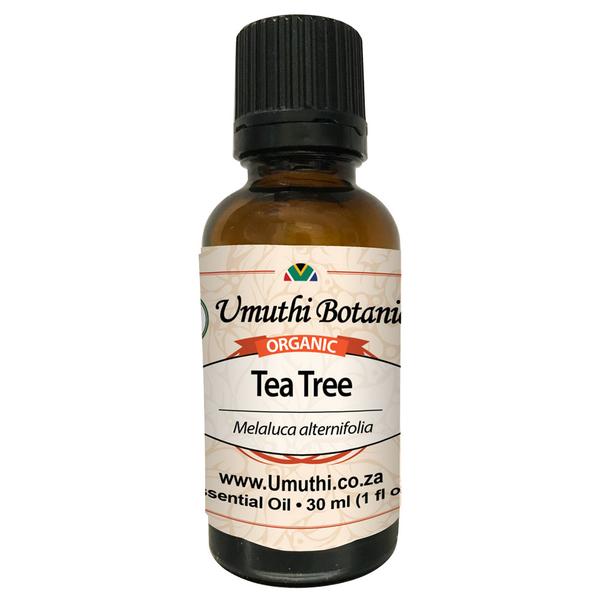 Organic tea tree melaluca alternifolia 30ml