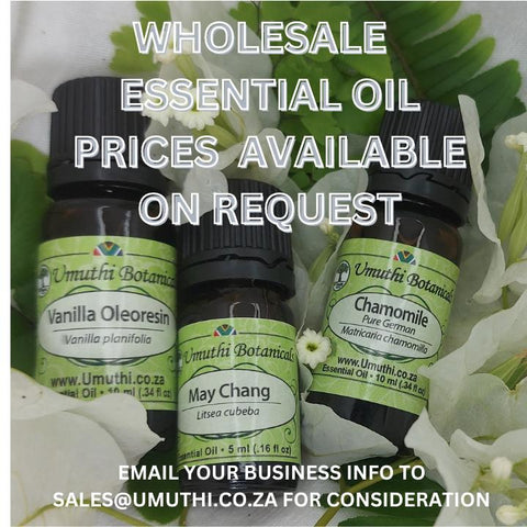 Essential Oils Wholesale