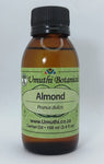 Almond Oil (Sweet)- prunus dulcis - Cold Pressed -100% Pure
