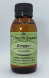 Almond Oil (Sweet)- prunus dulcis - Cold Pressed -100% Pure