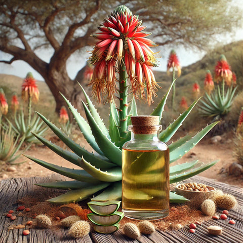 Aloe Ferox Oil - aloe ferrox -