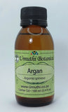 Argan Oil - Argania spinosa - Cold Pressed - 100% Pure
