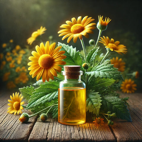 Arnica Oil Infused Blend - Arnica montana