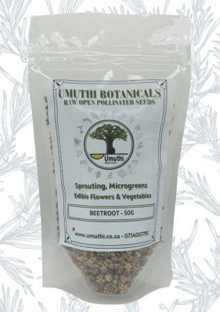 Beetroot Seed - Microgreen & Sprouting Seeds