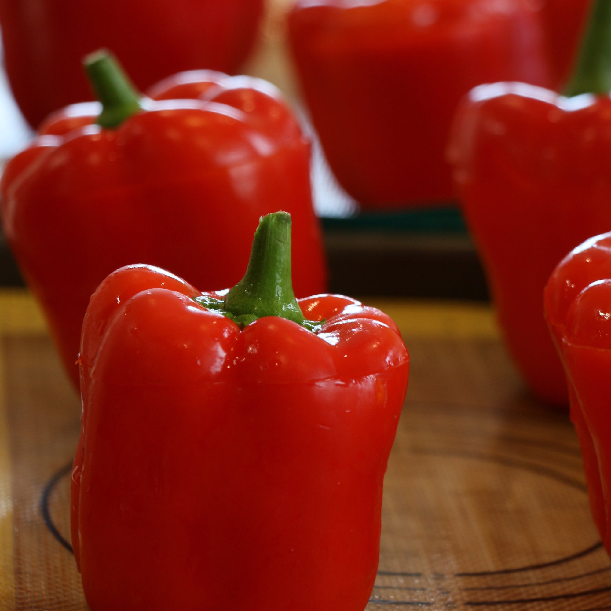 Bell Pepper Red - 50 Seeds