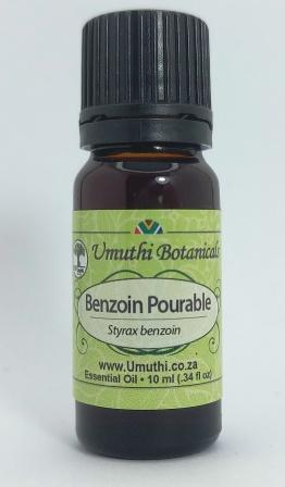 Benzoin Pourable - Essential Oil