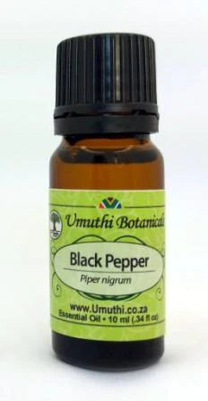Black Pepper - Essential Oil