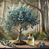 EUCALYPTUS BLUE GUM OIL - eucalyptus globulus - ON SPECIAL 30% OFF -