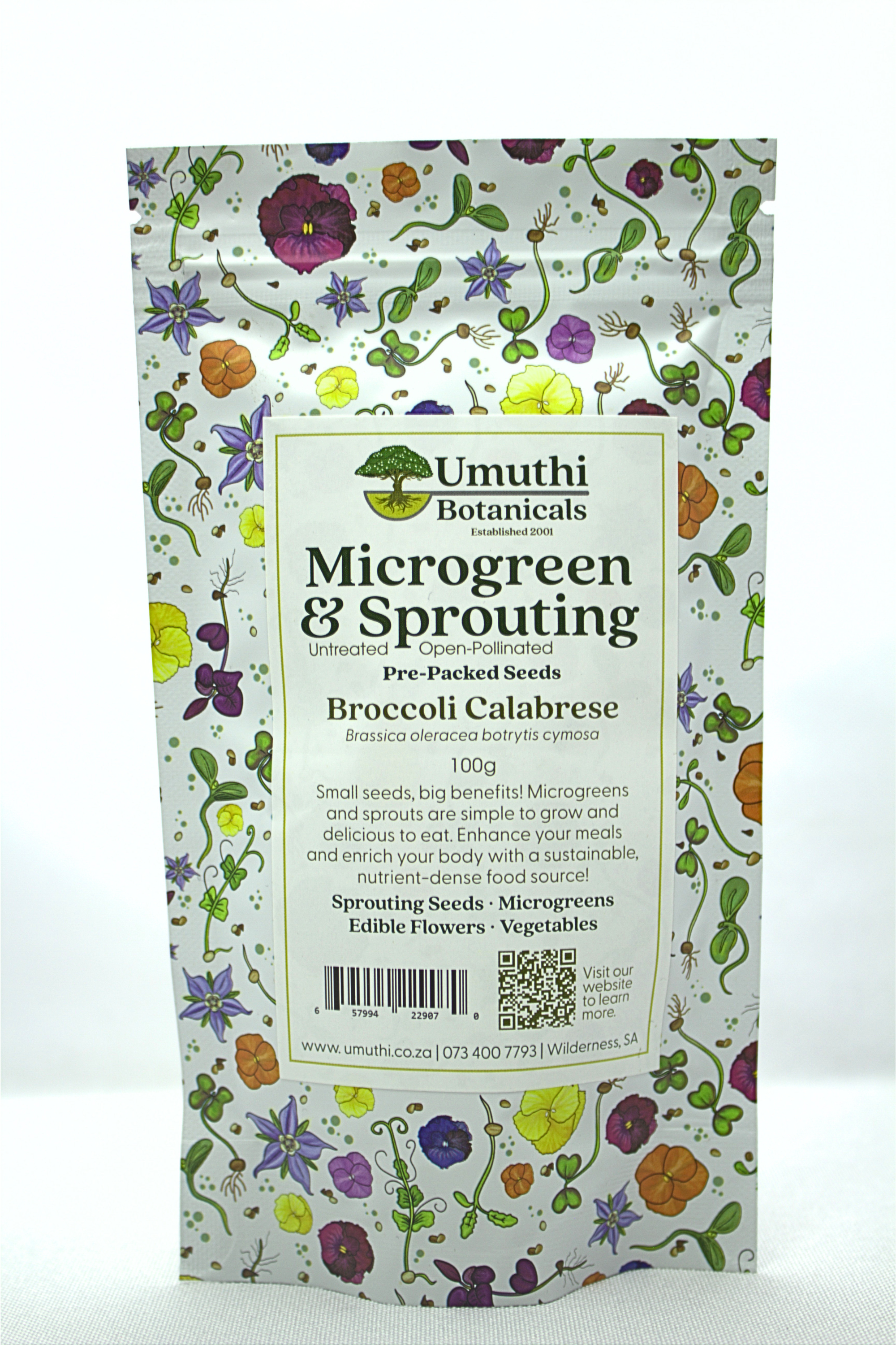 Broccoli Seed- Microgreen & Sprouting Seeds
