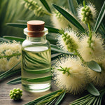 CAJUPUT OIL – melaleuca cajuputi - 100% Pure