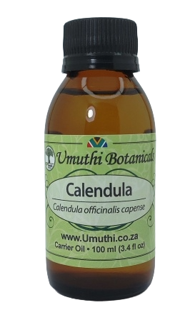 Calendula Infused Carrier Oil
