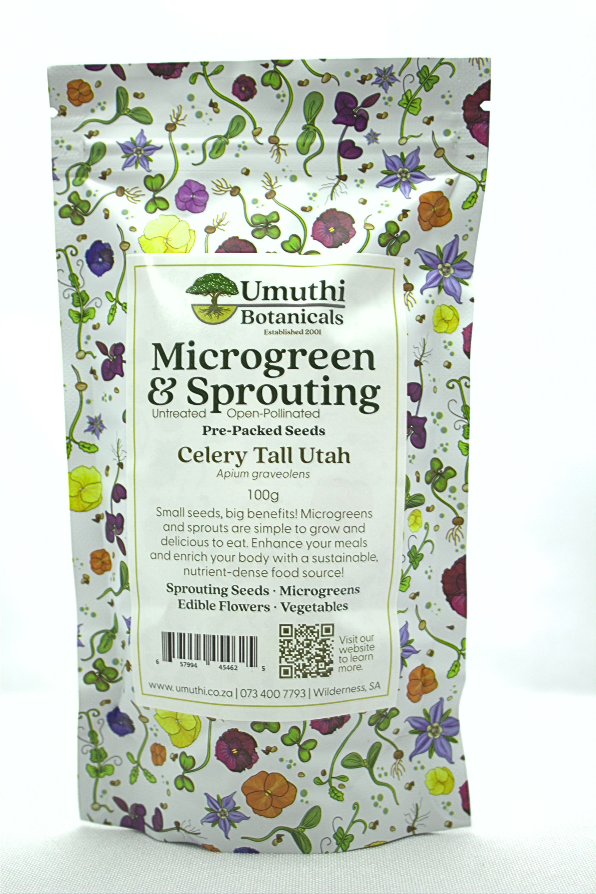 Celery Seed - Microgreen & Sprouting Seeds