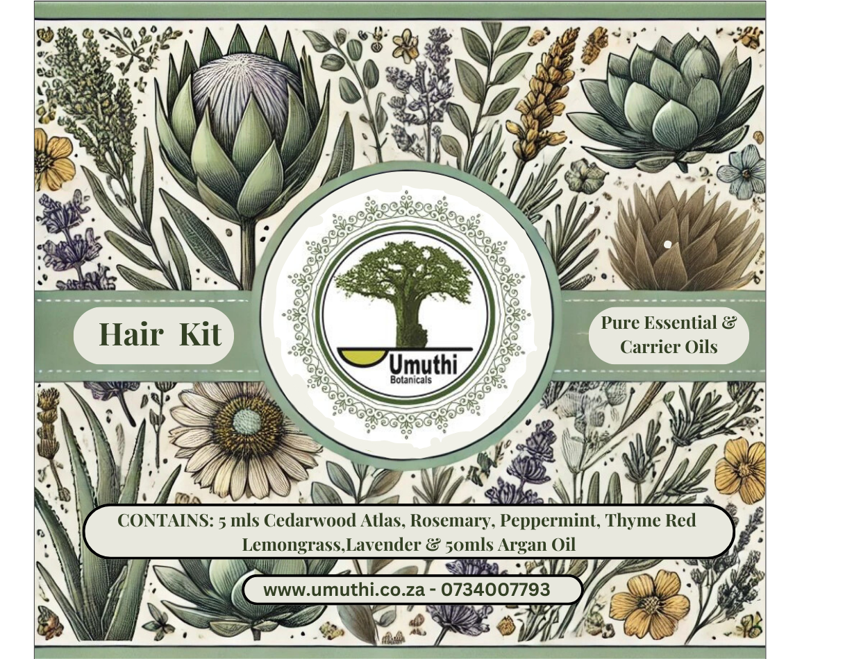 Essential Oil Hair Care Kit