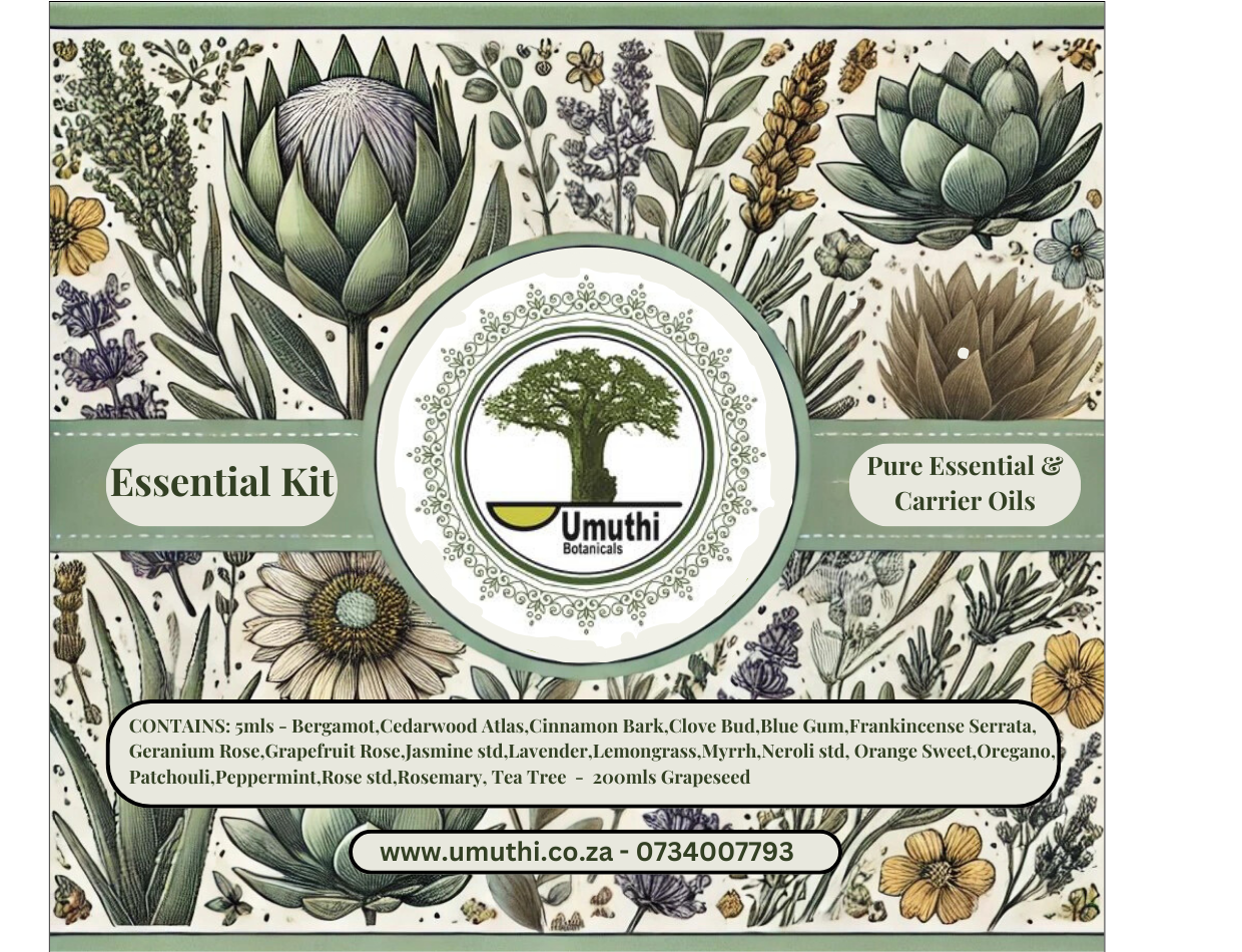 Essential Oil Wellness Kit