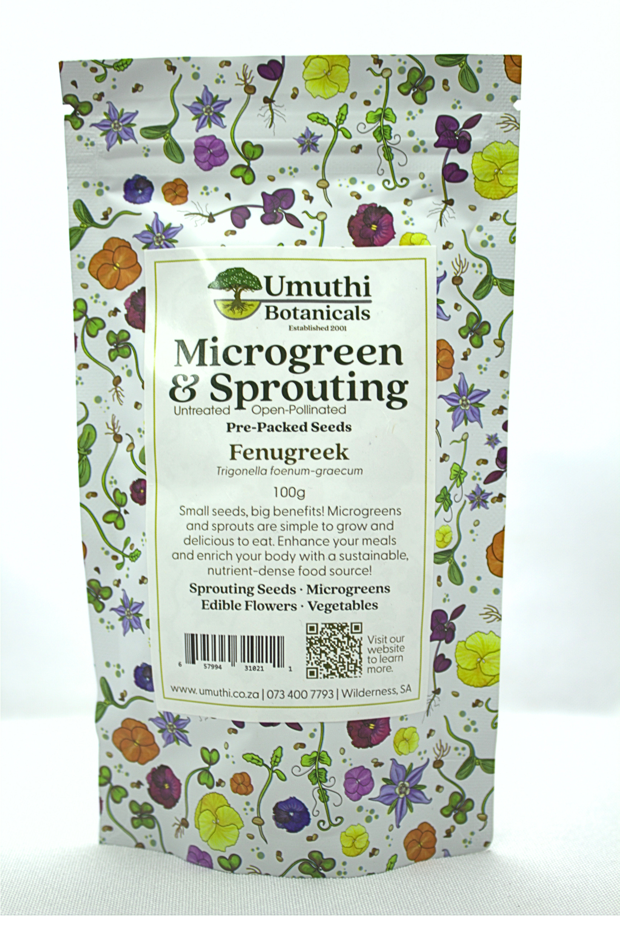 Fenugreek Seed - Microgreen & Sprouting Seeds