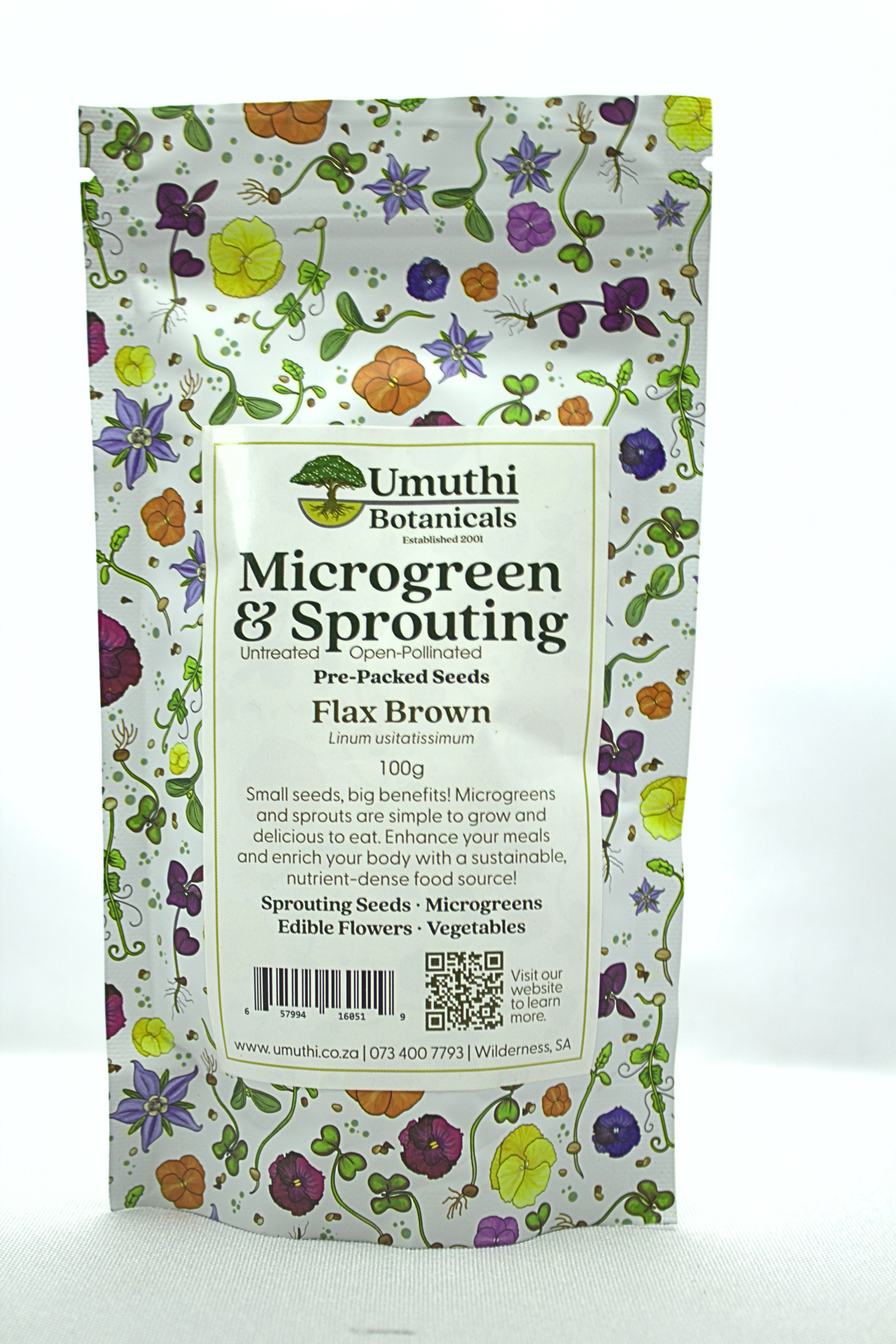 Flax Seed - Microgreen & Sprouting Seeds