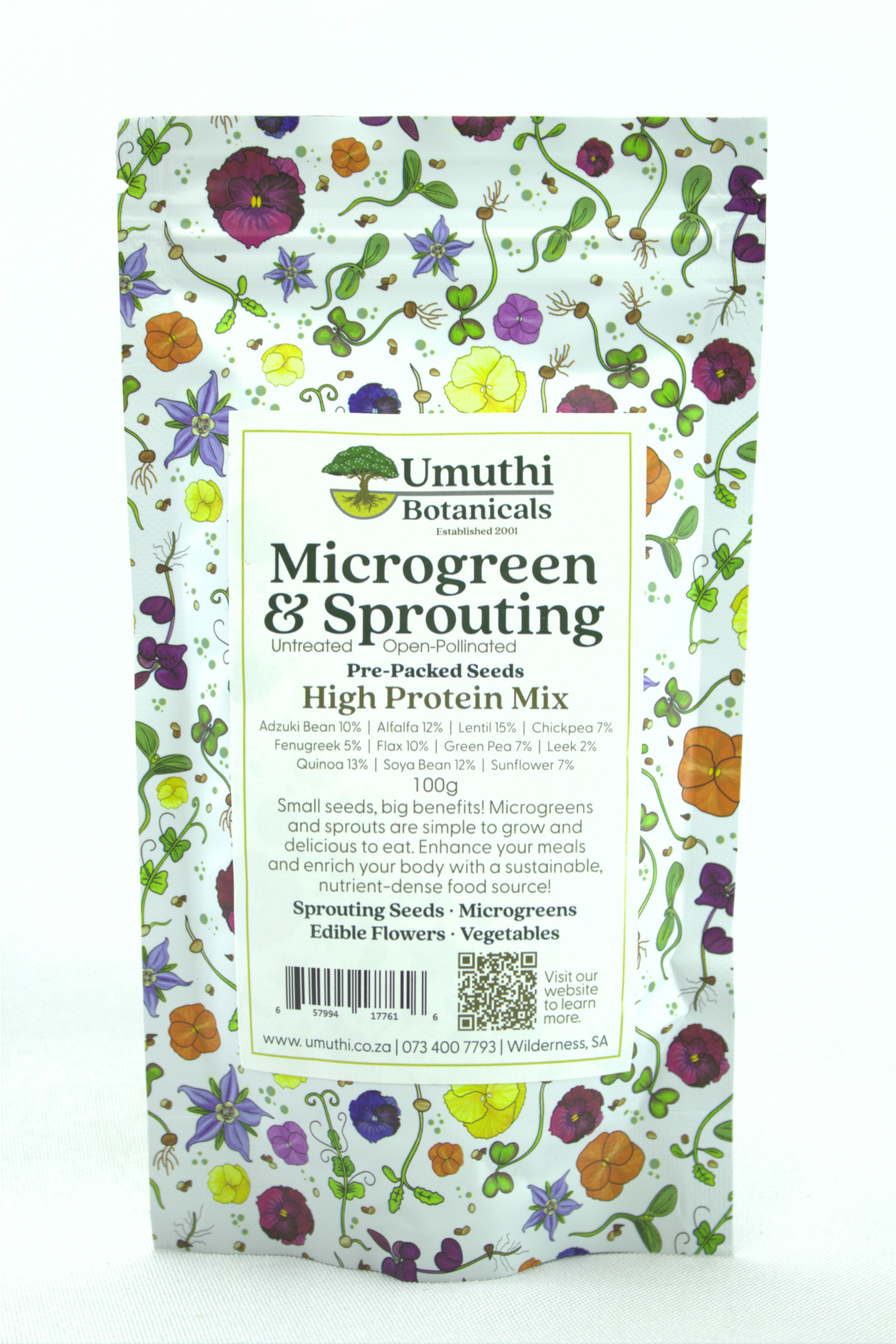 High Protein Mix - Microgreen & Sprouting Seeds