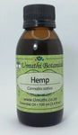 HEMP SEED OIL - cannabis sativa - Cold Pressed