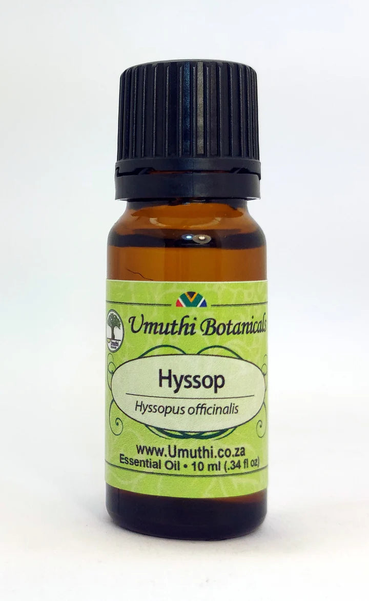 Hyssop - Essential Oil