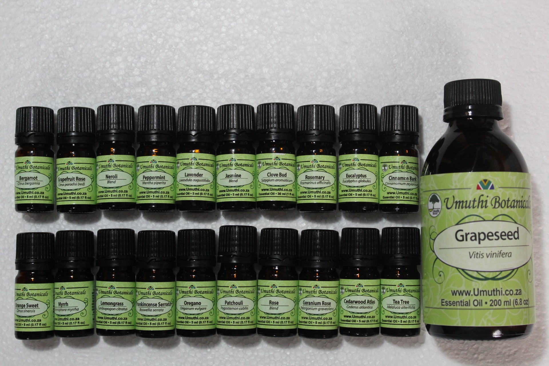 Essential Oil Wellness Kit