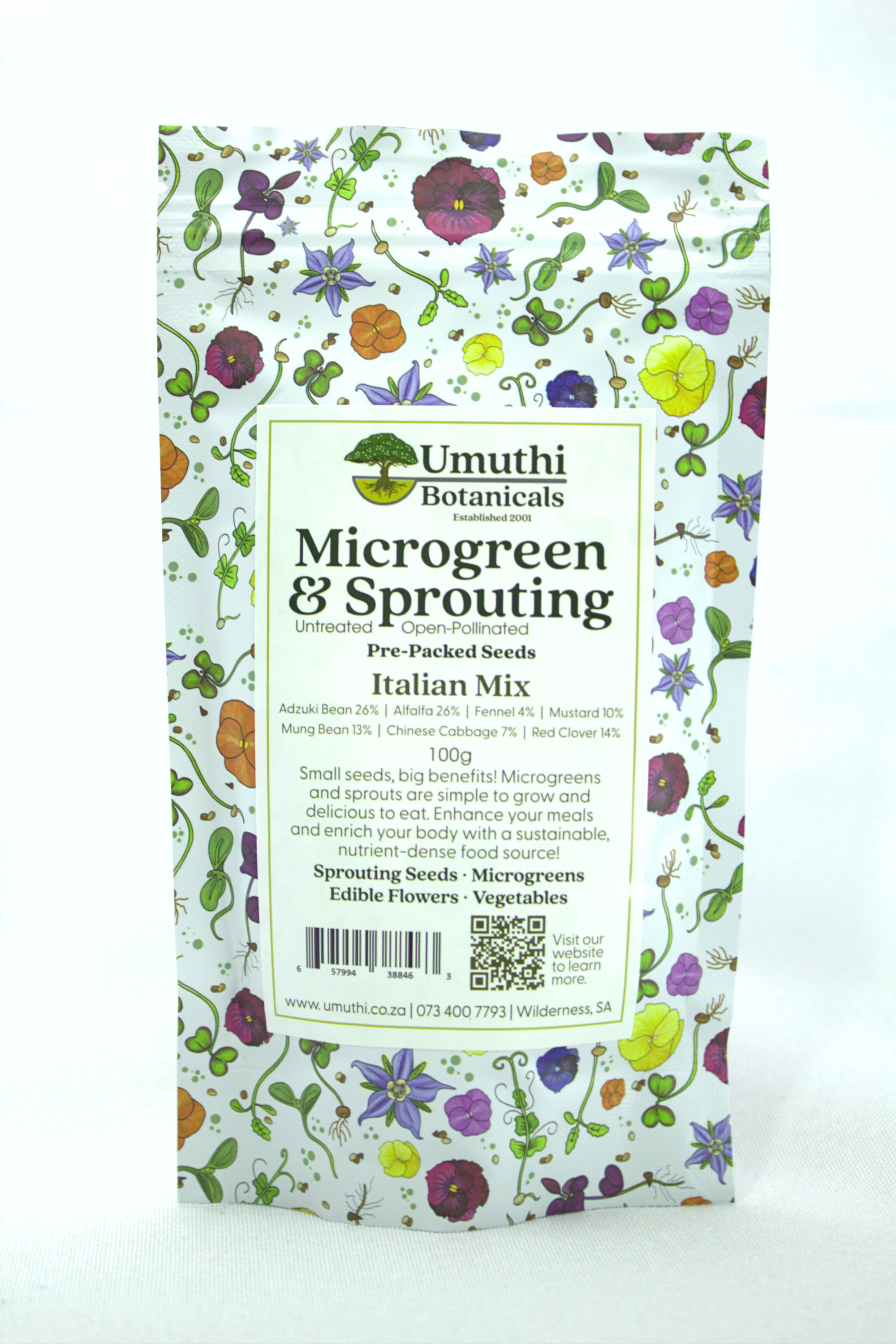 Italian Mix - Microgreen & Sprouting Seeds
