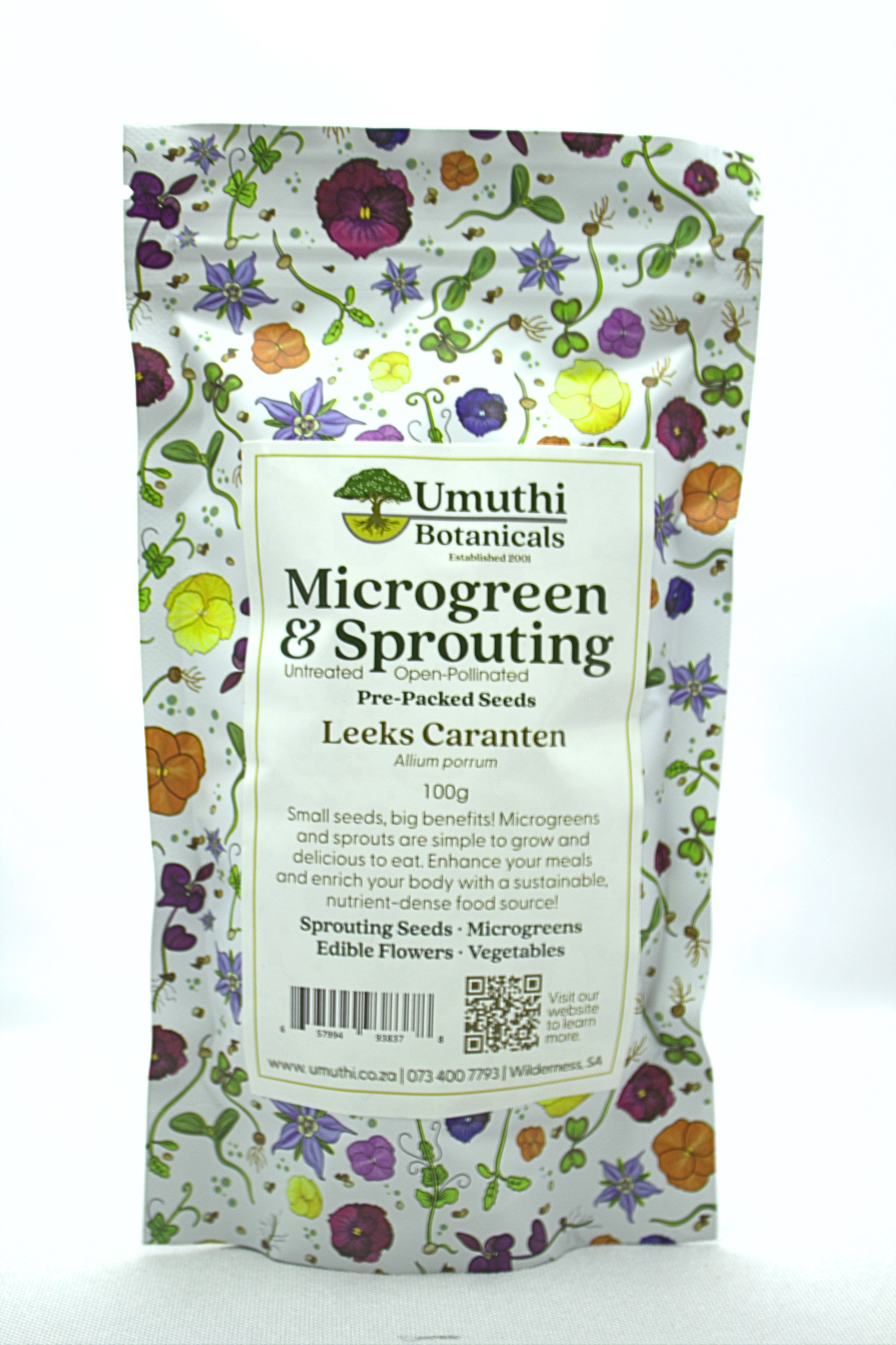Leek Seed - Microgreen & Sprouting Seeds