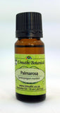 PALMAROSA OIL - Cymbopogon martinii - Indian geranium - Rose oil substitute