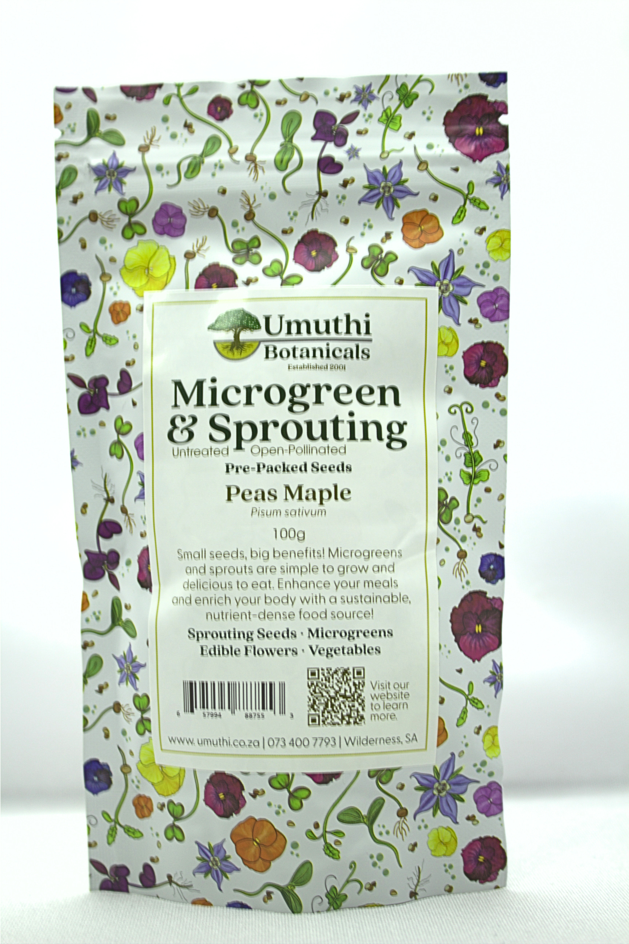 Peas Maple Seed - Microgreen & Sprouting Seeds