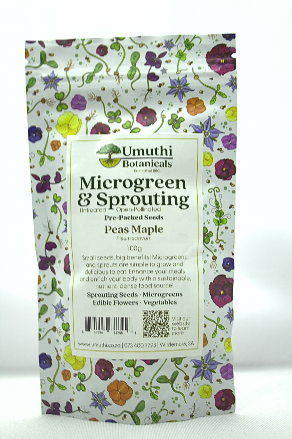 Peas Maple Seed - Microgreen & Sprouting Seeds